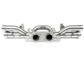 Auspuff-Mittelschalldämpfer-Bypass-Rohr. Porsche 997.2 GT3 / GT3RS - 99711102792, 99711102793, 99711102797, 99711102780, 99711102799