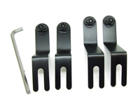 Set staffe per tappetino. Porsche 964/993 - 00004320279