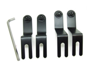 Fußmattenhalter-Set. Porsche 964 / 993 - 00004320279