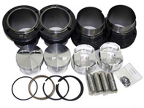Kit pistone e camicia forgiati JE 105mm, spinotto 24mm. Porsche 914/ VW Tipo 4 - VW105T4JE