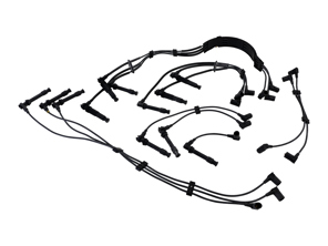 Jeu de câbles d'allumage HT. Porsche 964 3.6L 96460201700 - 96460201700, 96460200300, 96460201100, 96460201201, 96460201300, 96460201401, 96460201500, 96460206001, 96460206002, 96460206003, 96460206004, 96460206005, 96460206006, 96460206017, 96460206018, 96460206013, 96460206019, 96460206020, 96460206007, 96460206008, 96460231400, 96460231401, 99917018390, 96460206014 - ZE751, ZE751