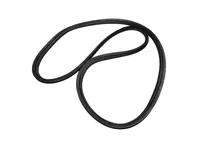 Rear window seal. Porsche 356 B-T6/C - 64454590106, 64454590107 - 644 545 901 06, 1685900300, 356070, 11448