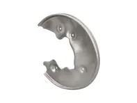 Brake Disc Cover Plate, Rear. Porsche 95B Macan MKI / MKII / MKIII - 8K0615, 8K0615611A, 8K0615612A