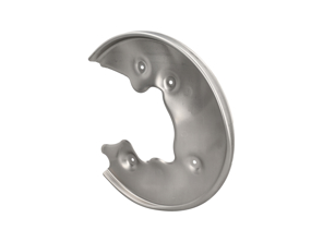 Cache-disque de frein arrière. Porsche 95B Macan MKI/MKII/MKIII - 8K0615, 8K0615611A, 8K0615612A