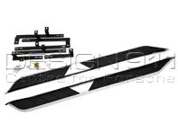 Seuils de marchepieds et kit de montage pour Porsche Macan