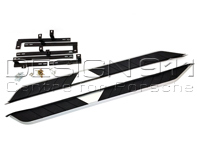 Side Step Sills & Fitting Kit for Porsche Macan