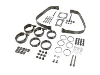 Kit di montaggio per impianto di scarico completo su Porsche 964 - 99311119500, 99908500102, 90007428202, 99908405202, 96411119800, 96411119205, 96411124702, 99902512501, 96411111902, 96411133600, 90007431101, 90022300102, 99908409502, 90007507803, 90002500703, 90015100603, 90007535400, 99950707300