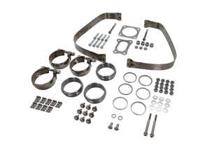 Kit de montaje para sistema de escape completo en Porsche 964 - 99311119500, 99908500102, 90007428202, 99908405202, 96411119800, 96411119205, 96411124702, 99902512501, 96411111902, 96411133600, 90007431101, 90022300102, 99908409502, 90007507803, 90002500703, 90015100603, 90007535400, 99950707300