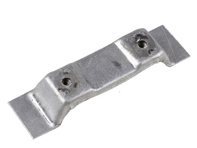 Mensola portapacchi / staffa interna del pannello del tallone. Porsche 911 1965-89 - 90150308140, 1680650300, P227, PP227 - 1680650300