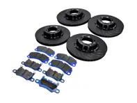 EBC Racing Kit disque de frein flottant en deux parties et plaquettes bluestuff. Porsche 991 GT3 - P2DK046B, 99135240780, 99135240880, 99135294883, 99135140581, 99135140681, 99135194784, 99135140682 - DP52206NDX, DP52207NDX, SG2F013, SG2F019