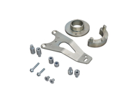 Werkzeugsatz zum Halten und Abnehmen der Kurbelwellenriemenscheibe. Porsche 95B.2 Macan / 971 Panamera / 9YA Cayenne - C4016