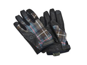 Gants Porsche Classic Assembly, Tartan vert (Dress Mackenzie) - PCG930110A, PCG930111A, PCG930108A, PCG930109A, PCG930107A
