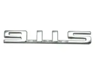911S - Handschuhfach-Emblem. Porsche 911 - 90155930450
