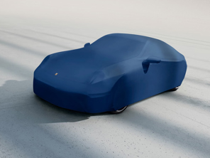 Funda de coche para exterior Plus (transpirable), color azul. Porsche 992.2 Turbo S 2024>> - 99204406056