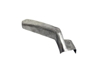 Support bracket door sill outer panel. Porsche 911 1969-73 - 91150340100, 91150340104, 91150340105, 91150340105GRV, 91150340106GRV, 91150340200, 91150340204, 91150340205, 91150340205GRV, 91150340206GRV - PP255RL, P255RL, PP255RR, P255RR