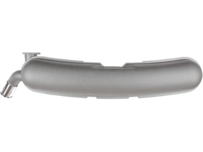Auspufftopf/Schalldämpfer hinten Standard Einzelauslass. Mit TÜV/EWG-Zulassung Porsche 911 1984-89 - 92.201, 92201, 92.201S, 92201S, 92.201OE, 92201OE, 91111103100, 93011102200, 93011104300, 1620609600, 1620608700, 1620609400, 1620607400, 91122092201S, 91122092201, 91122092201OE, 93011102203 - 92.201, 1620607400