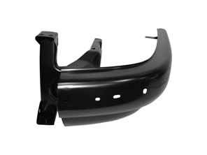 Coin de pare-chocs arrière. Porsche 1965-68 (référence OE 90150502120GRV / 90150502220GRV) - 91150502102GRV, 91150502202GRV, 90150502121, 90150502221, 90150502120GRV, 90150502220GRV, 591087, 591088, 1684400570, 1684400580, 90150502120, 90150502120GRV, 1684400870, 591087-1, 591187-1, 1684400970, 90150502220, 90150502220GRV - 1684400570, 1684400580