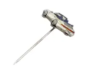 Anstecknadel 'Porsche 911 Cabrio' Weiß