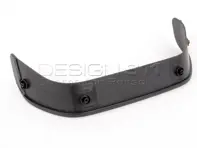 Rear bumper heat shield for exhaust outlet. Porsche 997 GT3 2010>> - 99750581191