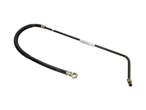 Conduite de pression d'huile de transmission automatique. Porsche 944 1985-89 - 94430701003, 94430701001