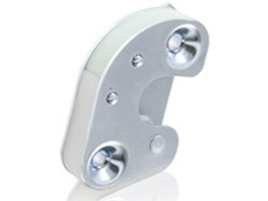 Gâche de serrure de porte. Porsche 911/912 66-72 - 90153170101, 90153170201, 1687550570, 1687550580, 90153170123