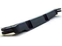 Targa top rear folding arm. Porsche 911 1970-85 - 901.565.211.45, 901.565.212.45, 901.565.211.45, 901.565.212.40, 90156521145, 90156521245, 90156521145, 90156521240
