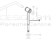 Drop Link Front. Porsche 924 1979-85 - 477411057K, 477411057P
