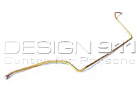 Messing lange olieleiding, Retour. Porsche 911 1970-73 - 91120704301, 91120704401
