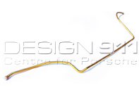 Brass long oil pipe, Return. Porsche 911 1970-73 - 91120704301, 91120704401