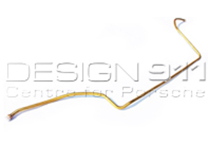 Lange Ölleitung aus Messing, Rücklauf. Porsche 911 1970-73 - 91120704301, 91120704401