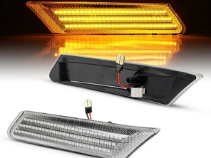 Sequentielle LED-Seitenblinkerleuchten Klar für Porsche 997 - 99763103302, 99763103402, 99763103702, 99763103802