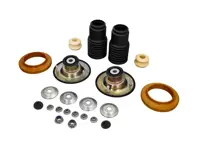 Kit de reparación y montaje superior del amortiguador trasero. Porsche 981 Boxster Spyder 2016 - PAF00855000, 98133320700, PAF003923, 98133305901, 99970354340, 98133350900, 98133350901, 98133350401, 98733330100, 98133350500