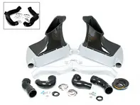 Komplettes Hochleistungs-Ladeluft-Kühlkit mit hohem Durchfluss und Einlassrohren. Porsche 997.2 Turbo - BIG-130, BIG-130-169, BIG-130SI-169, BIG-130SV-169, DO88