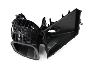 Carcasa del motor del ventilador del aire acondicionado/calefacción. Coches Porsche 955 / 957 Cayenne RHD - 95557233900