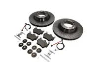HINTERE Bremsbeläge und Bremsscheibenpaket Porsche 997 3.8L C2S - 99635240502, 99635240501, 99635240601, 99635240602