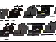 Brake pads, Rear. Porsche 993 / 964 / 968 / 944 / 928 - 2087702, 96435193903BRE, 96435193903, P85094, P85094, 93035193802, 93035193803, 93035193804, 93035193805, 93035194015, 93035194025, 95135193005, 95135193006, 95135193016, 95135193901, 95135193902, 95135193903, 95135193904, 95135193905, 95135193908, 96435193002, 96435193902, 96435193903, 96435293000, 96535293000, 96535293003, 96535293004, 96535293900, 96535293903, 99335293003, 99335293903, 95135193908, 96535293905, 96435193905