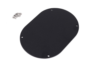 Blocage du trou du tunnel - Tunnel avant. Porsche 911 / 912 / 930 1965-89 - I36, I36BLACK