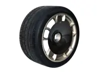 Aero discs rear wheel carbon fibre. Porsche 991.2 GT2 RS