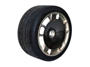 Aero discs rear wheel carbon fibre. Porsche 991.2 GT2 RS