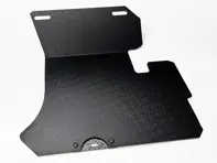 Bodenblech Beifahrerseite RHD. Porsche 911 1972-89 Coupé - 90555106224, 90155106123