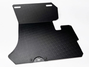 Bodenblech Beifahrerseite RHD. Porsche 911 1972-89 Coupé - 90555106224, 90155106123