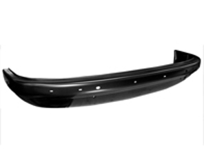 Frontstoßstange OHNE Loch für Nebelscheinwerfer. Porsche 911 1963-68 - 1684101100, 90150501120, 90150501120GRV, 591004-1 - 1684101100