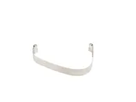 Sangle de retenue pour chat d'échappement. Porsche 965 Turbo