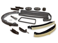 Engine timing Chain Kit for camshaft. Porsche 957 Cayenne - 94810516902, 94810516910, 94810518010, 94810725212, 94810223111, 94810518010, 94810518111, 94810502312, 94810516612, 94810506811, 94810506510 - 90001174, 100957