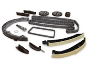 Kit chaîne de distribution moteur pour arbre à cames Porsche 957 / 958 Cayenne / 970 Panamera - 94810516902, 94810516910, 94810518011, 94810725212, 94810223111, 94810518011, 94810518111, 94810502312, 94810516612, 94810506811, 94810506510 - 44462, 90001148