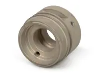 Buglagerhülse. Porsche 911 78-89 / 964 / 993 / 996T +25mm Innen / Außen - 313 09 405 03 22, 313094050322, 96410113866