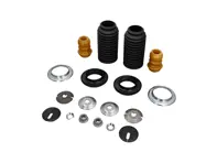 Kit de fixation supérieure et de révision d'amortisseur avant. Porsche 997 MKI C2 / C2S 2005-08 avec PASM - 99970345740, PAF103353, 99734310701, 99734301801, 99634351505, 99634351701, 99634351100, 99634351101, 99634351300, 99634330102, 99634350500, 99734310700