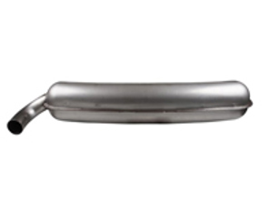 Exhaust Muffler / Silencer Rear box. Porsche 911 1963-73 2 IN / 1 OUT With TÜV/EEC approval - 91111102505, 91111102500, 1620612800, 92.510SSI - 1620612800