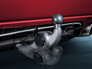 Gancio di traino elettrico. Porsche Panamera 2012-13 - 97004480015, 97004480016
