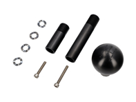 G-body shift knob and extender for Porsche 911 with 915 Gearbox - 91142407101, NM-300
